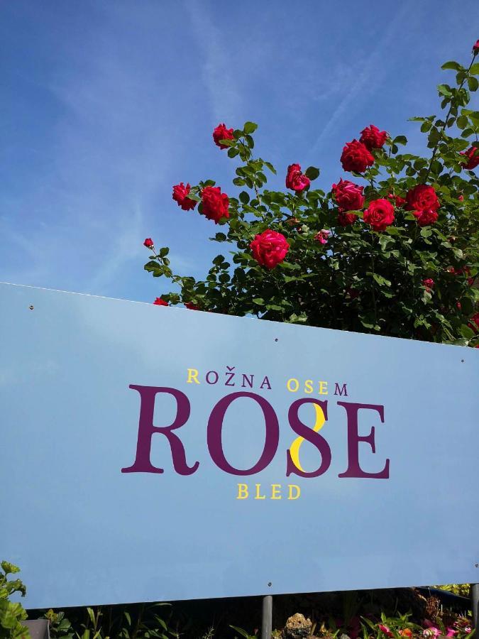 Apartmán Rose 8 Bled Exteriér fotografie